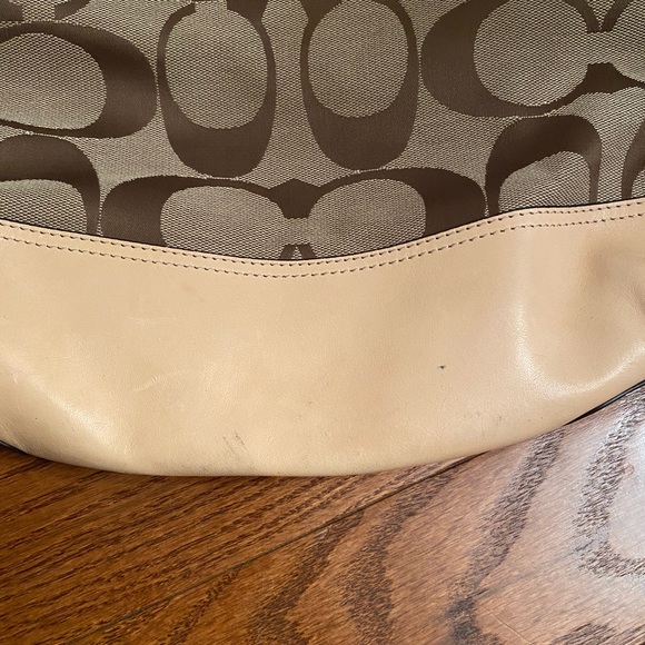 🔥COACH SIGNATURE CROSSBODY KHAKI/TAN  F19727🔥 - Picture 9 of 9